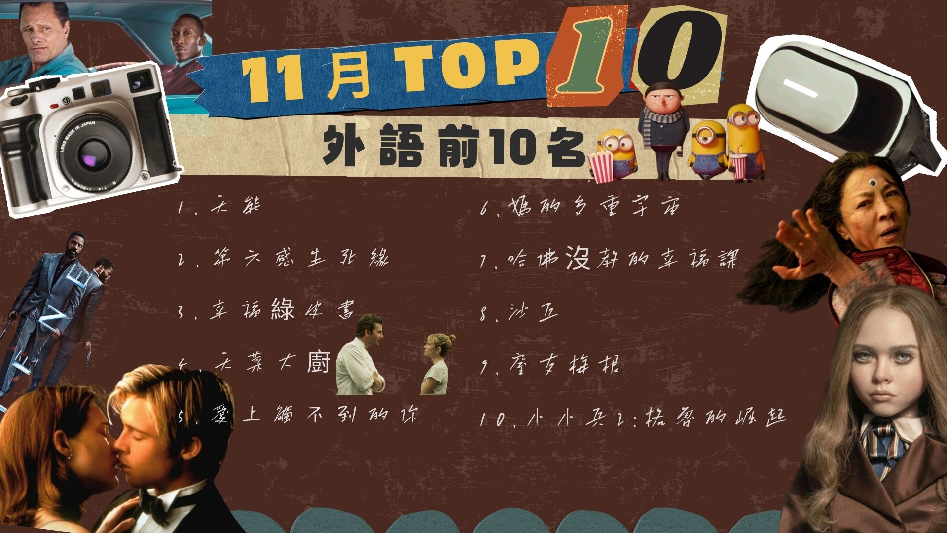 2023年11月TOP10
