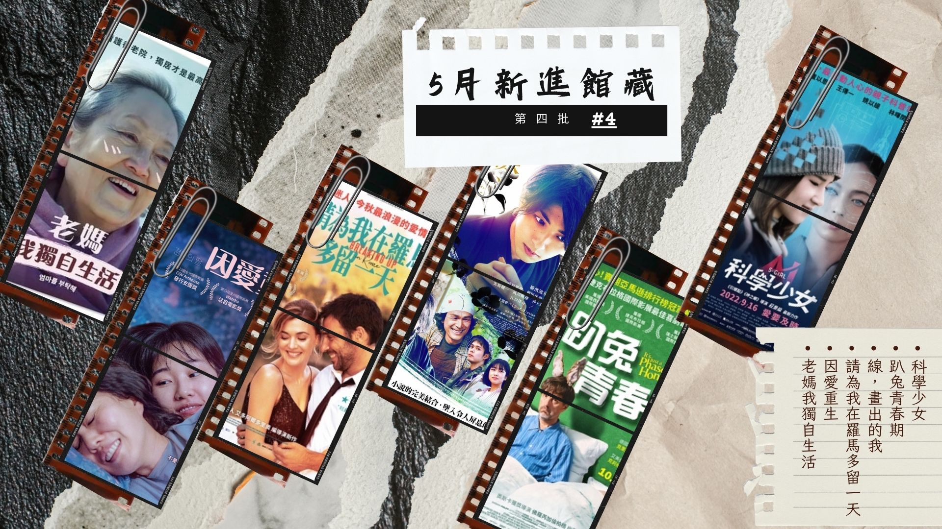 5月新進館藏 1