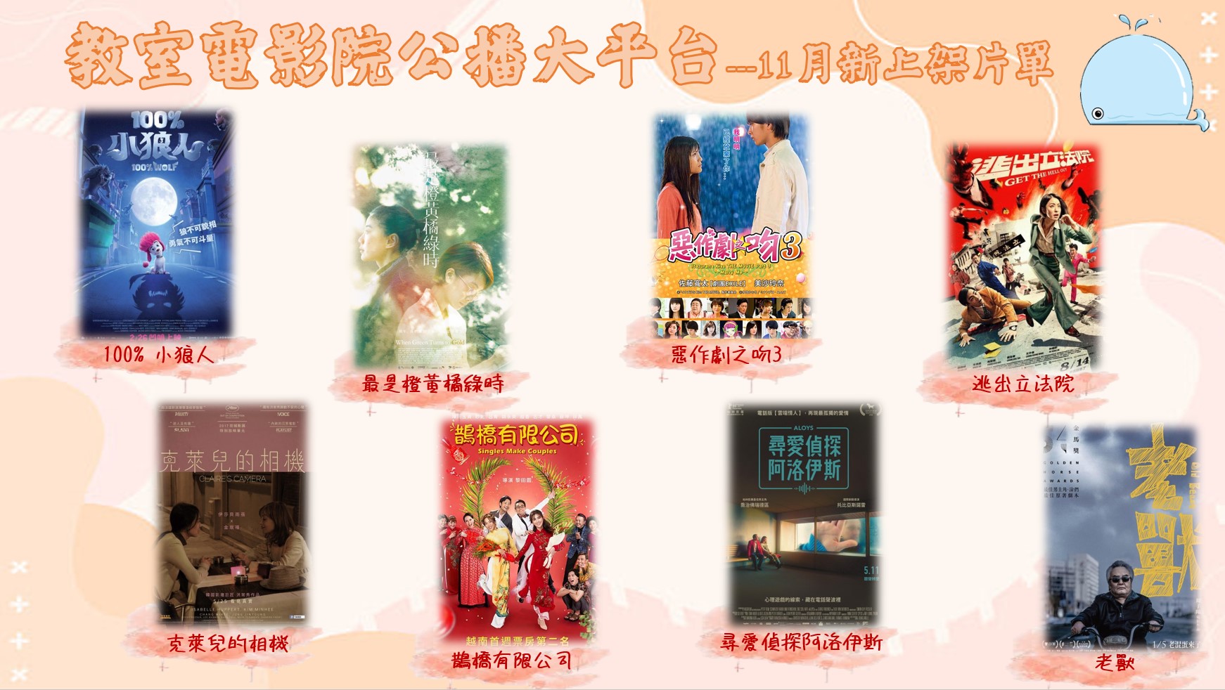 電影院公播大平台