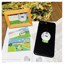 興湖鵝手機螢幕擦拭貼 s1-mobilestickers