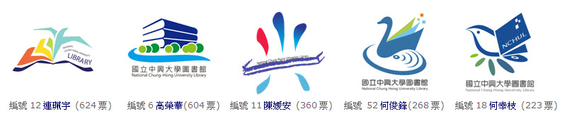 得獎館徽