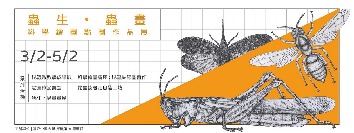 昆蟲點圖 2M