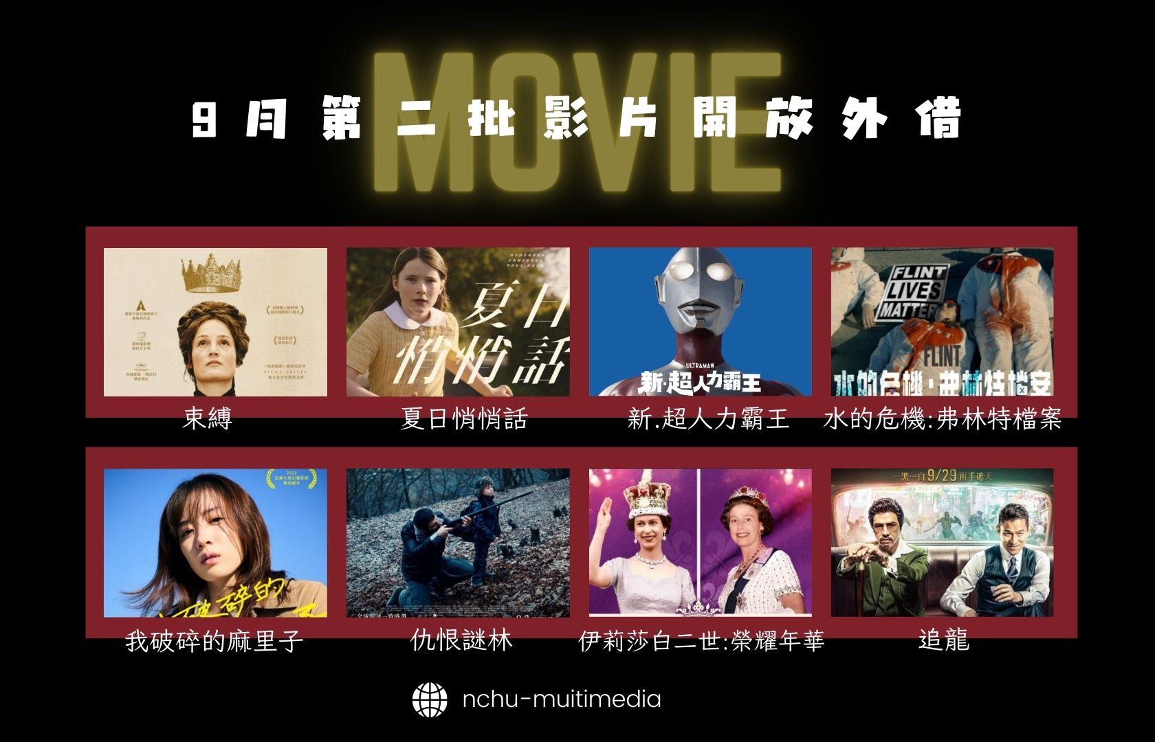 2023年9月第二批開放外借2