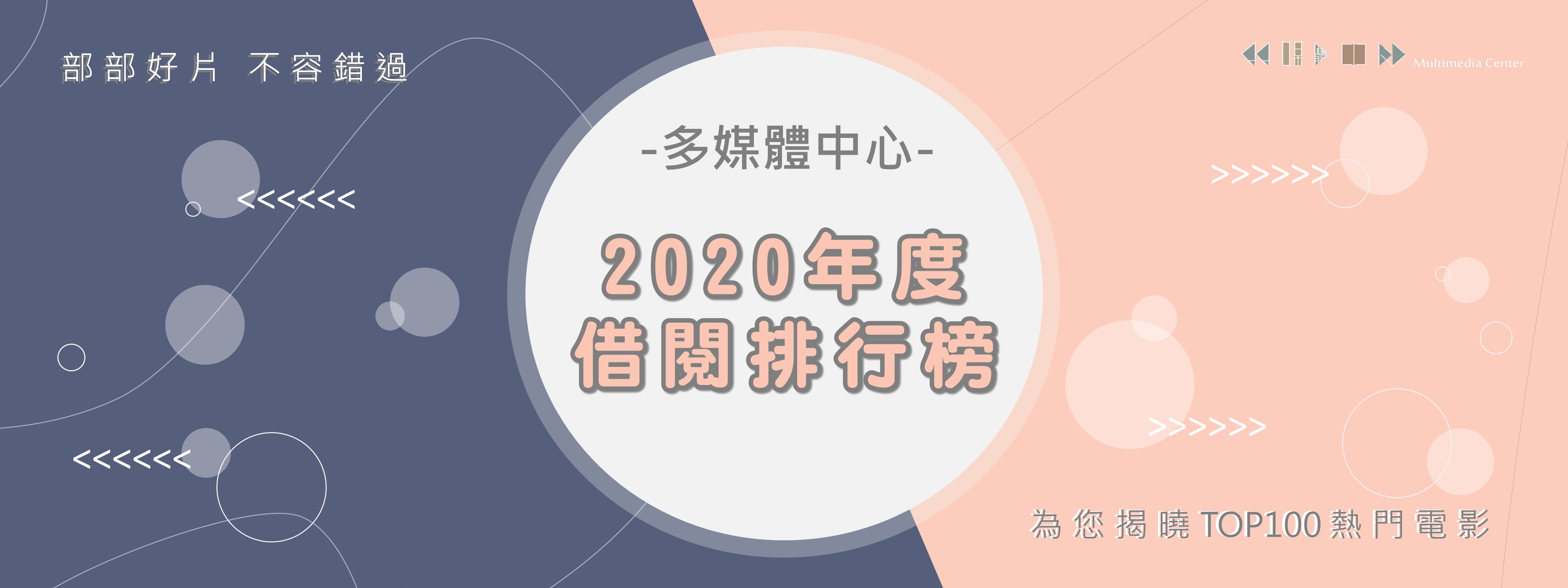 2020年度排行榜橫幅
