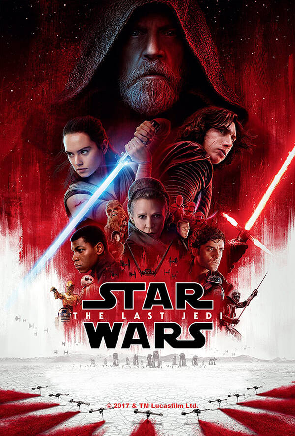 STAR WARS最後的絕地武士