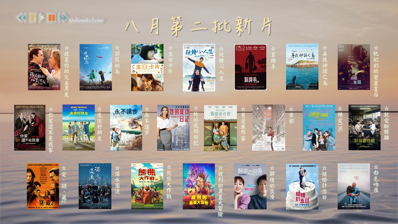 8月第二批LINE