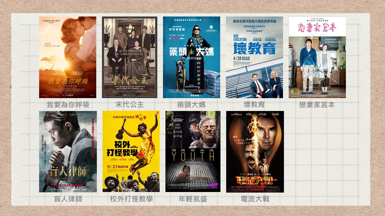 三月第二批新片開放外借3