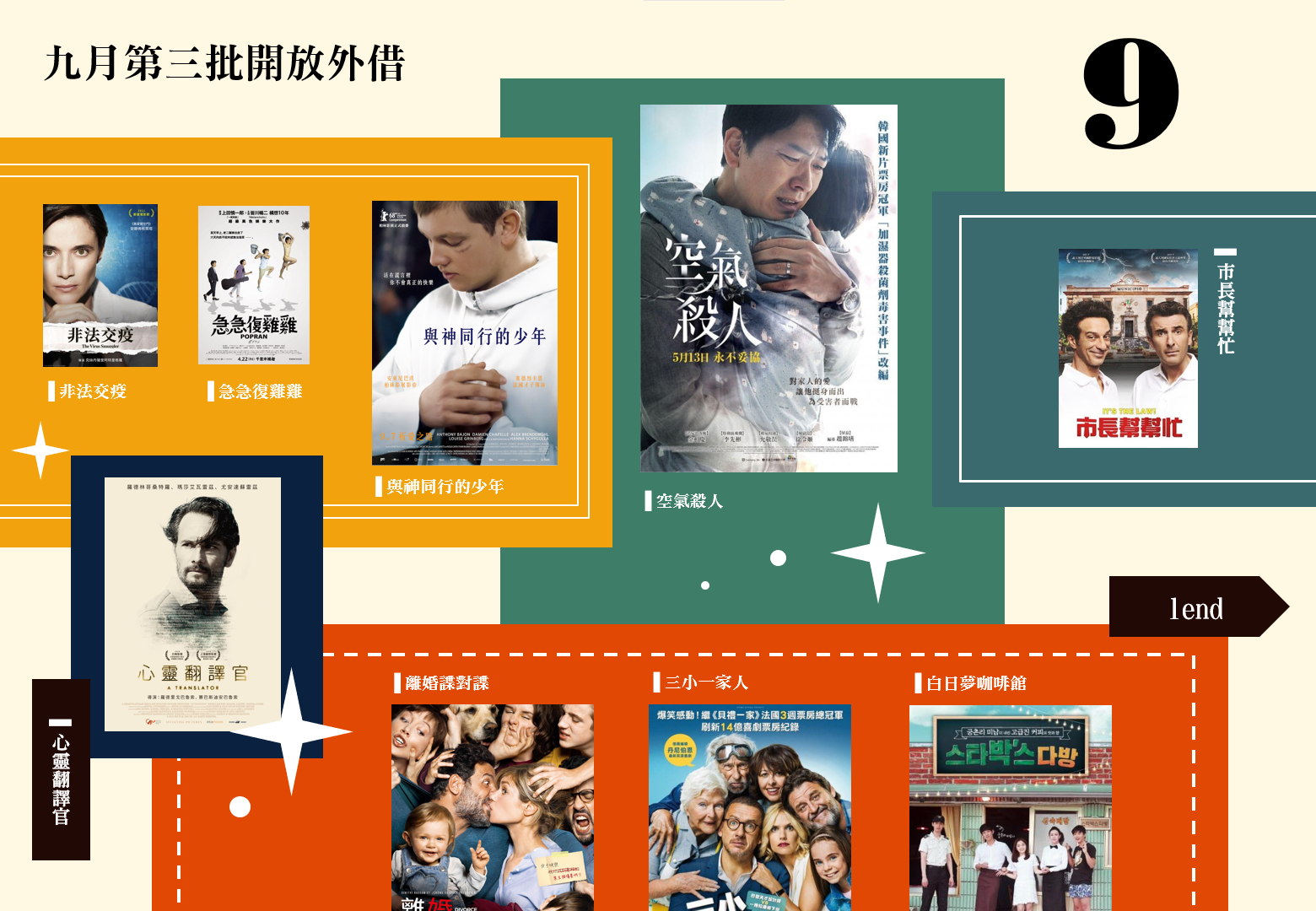 九月第三批開放外借1