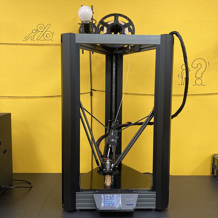 
      Delta 3D列印機圖