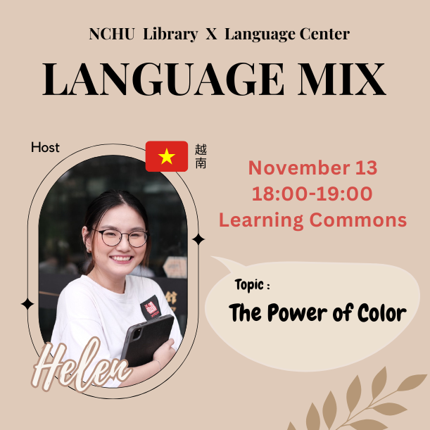 Language Mix at the Library