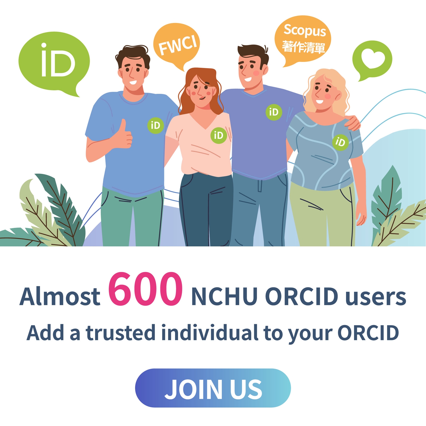 Ensure your research is discoverable! Join us!