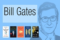重磅續擊！比爾‧蓋茲推薦書單圖