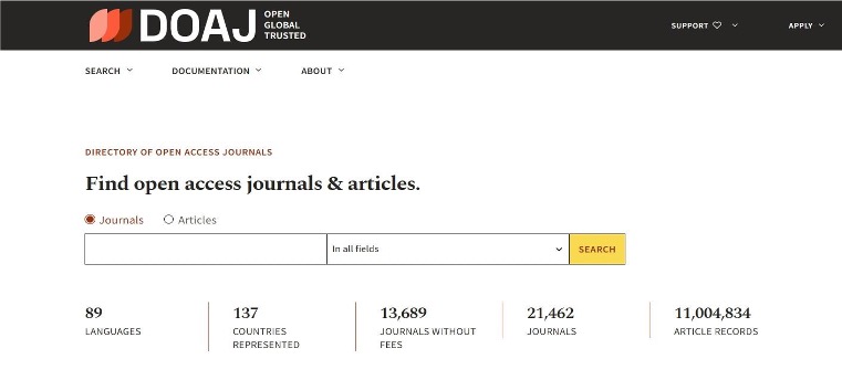 DOAJ