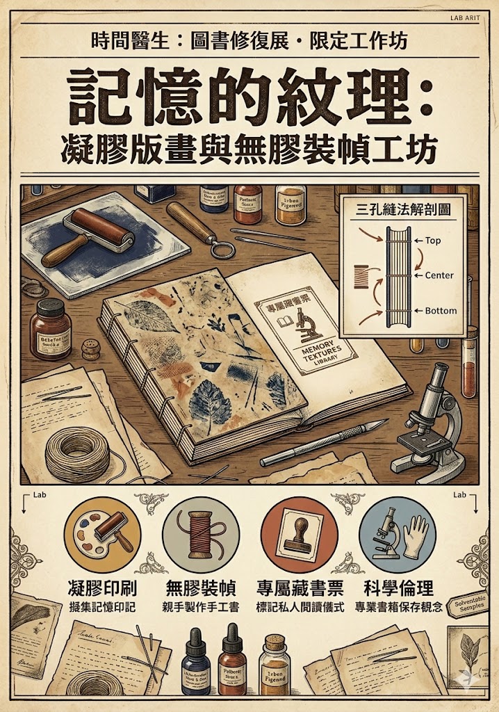 記憶的紋理特展