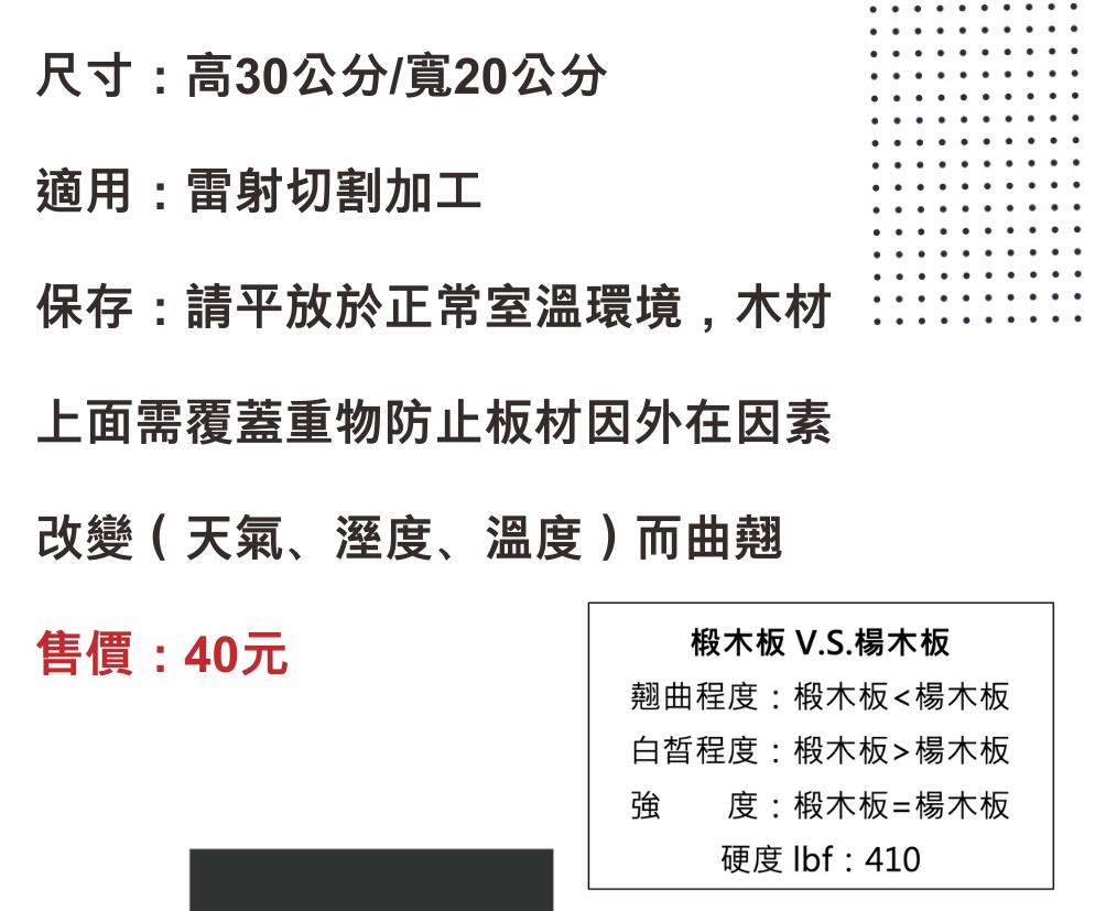 楊木合版-反