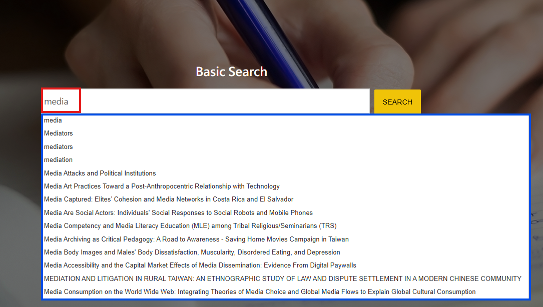 Search Result