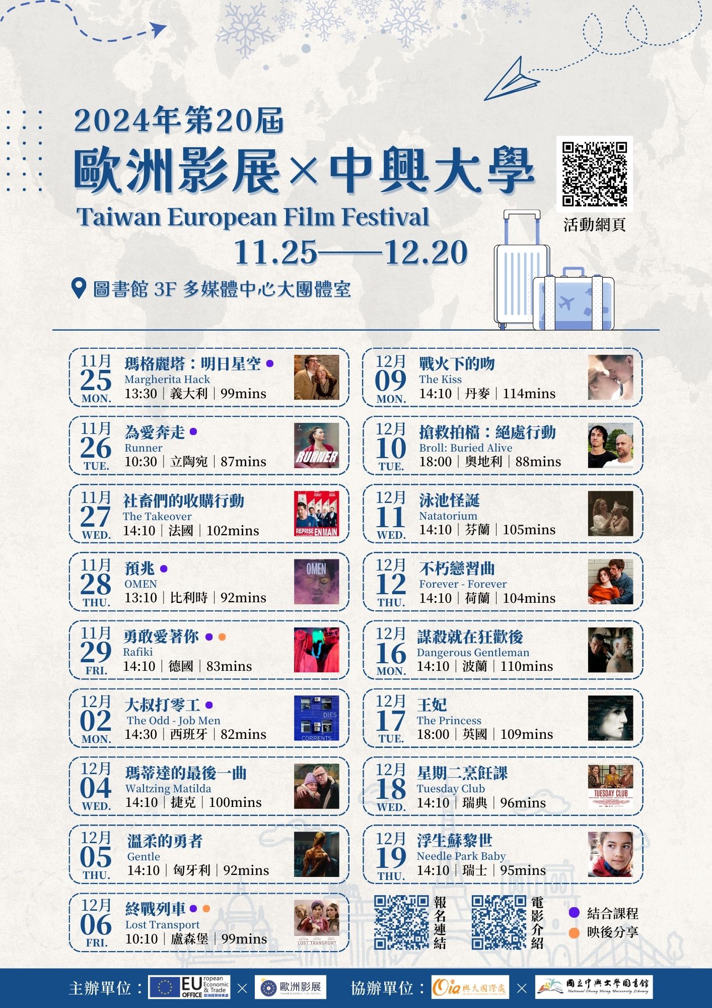 2024歐洲影展場次表