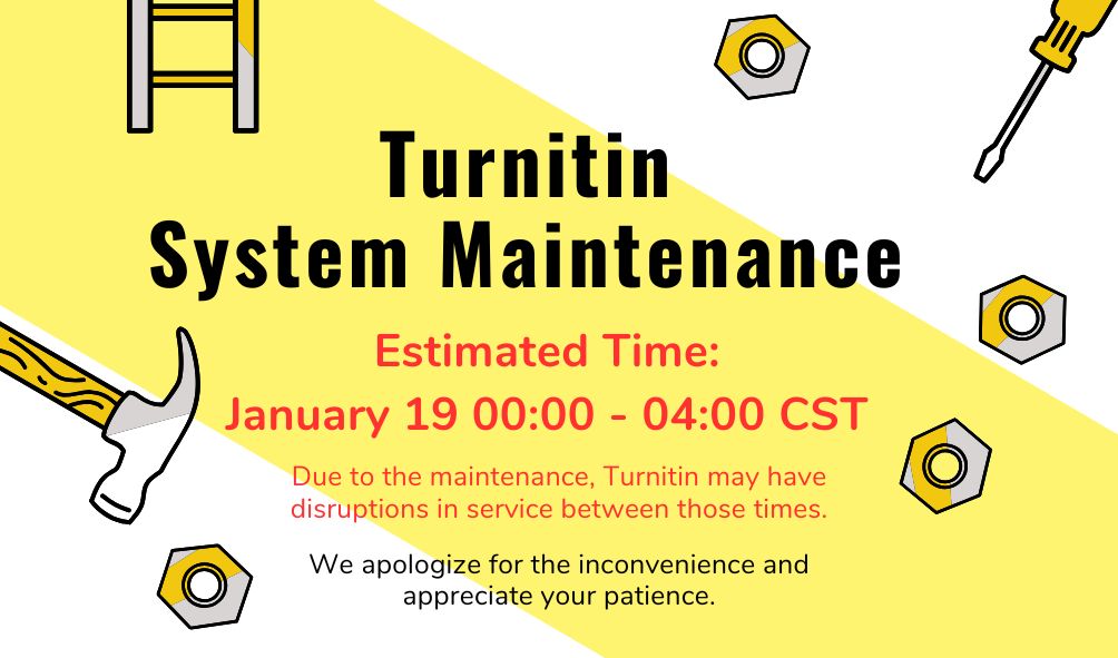0119Turnitin_Maintenance