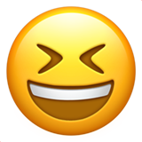 grinning-squinting-face